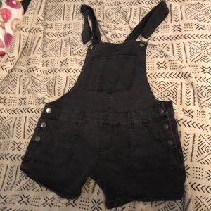 Black Shortalls